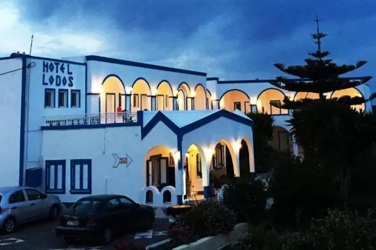 Hotel Lodos Karterados  Exterior foto